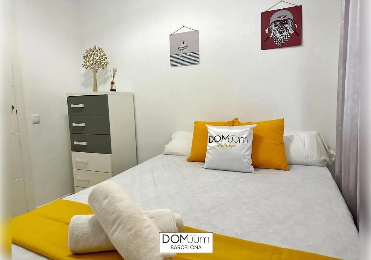 Domuum Holidays - Barcelona Family Home Salou Apartament